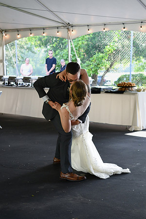 Carter & Marlah Reception [B&G 1st dance] 096