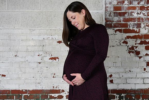 Katie & Andrew Maternity Photos 123