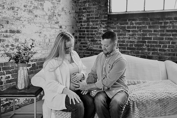 Nicolle & Mike Maternity Photos 033