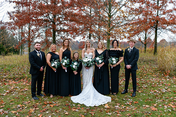 Jess & Steve Wedding [Proofs] Bridal Party Bride 001