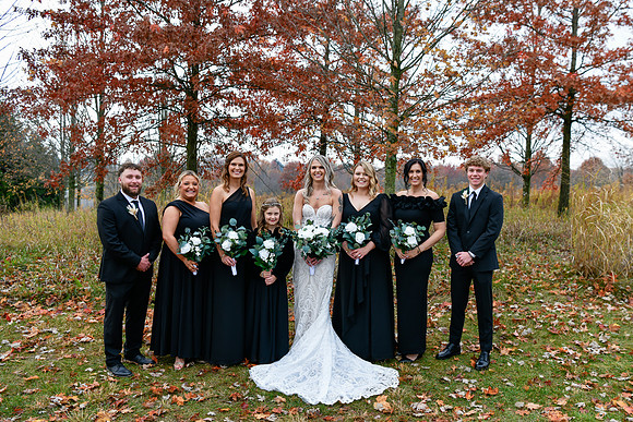 Jess & Steve Wedding [Proofs] Bridal Party Bride 003
