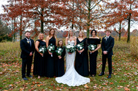 Jess & Steve Wedding [Proofs] Bridal Party Bride 005