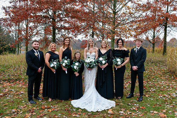 Jess & Steve Wedding [Proofs] Bridal Party Bride 005