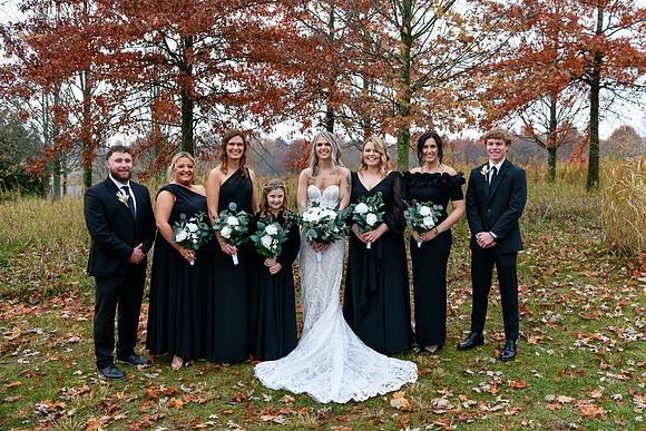 Jess & Steve Wedding [Proofs] Bridal Party Bride 008