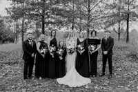 Jess & Steve Wedding [Proofs] Bridal Party Bride 011
