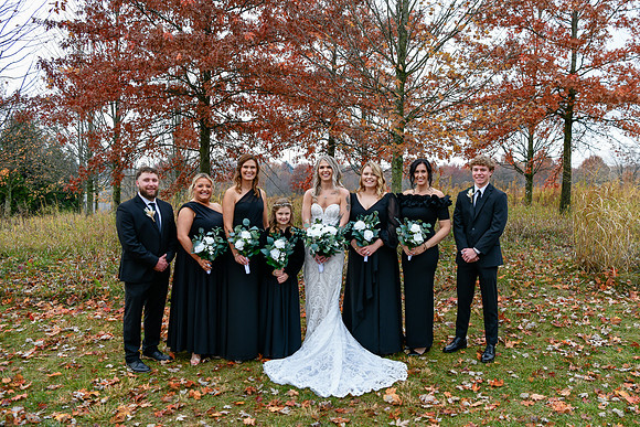 Jess & Steve Wedding [Proofs] Bridal Party Bride 010