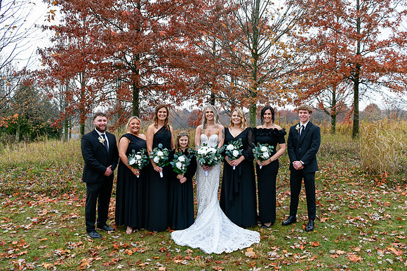 Jess & Steve Wedding [Proofs] Bridal Party Bride 012