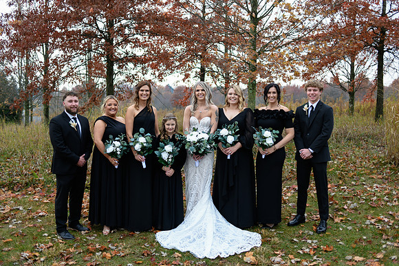 Jess & Steve Wedding [Proofs] Bridal Party Bride 015