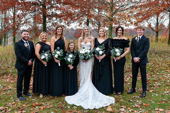 Jess & Steve Wedding [Proofs] Bridal Party Bride 014