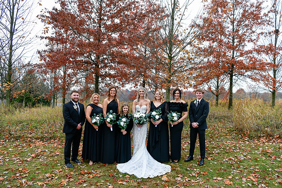 Jess & Steve Wedding [Proofs] Bridal Party Bride 013