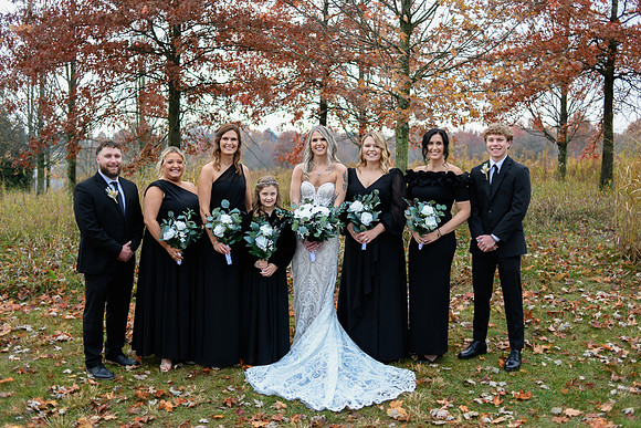Jess & Steve Wedding [Proofs] Bridal Party Bride 017