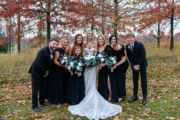 Jess & Steve Wedding [Proofs] Bridal Party Bride 019