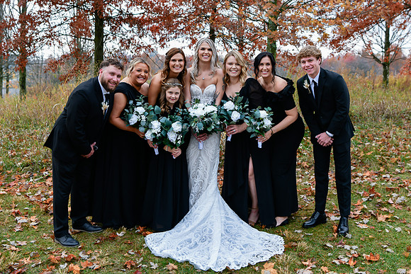 Jess & Steve Wedding [Proofs] Bridal Party Bride 021