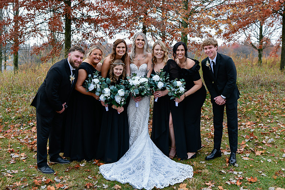 Jess & Steve Wedding [Proofs] Bridal Party Bride 020
