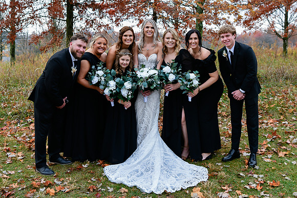 Jess & Steve Wedding [Proofs] Bridal Party Bride 022