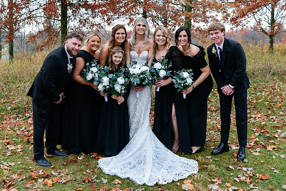 Jess & Steve Wedding [Proofs] Bridal Party Bride 024
