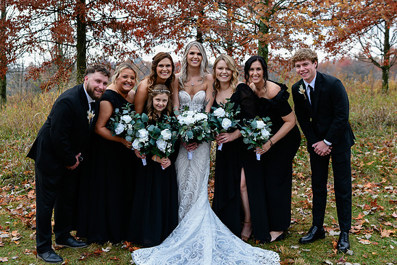 Jess & Steve Wedding [Proofs] Bridal Party Bride 026