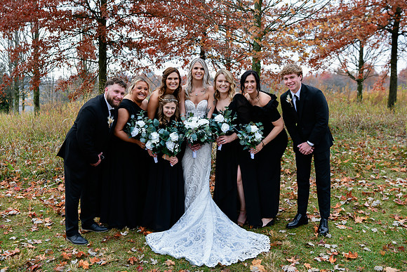 Jess & Steve Wedding [Proofs] Bridal Party Bride 025