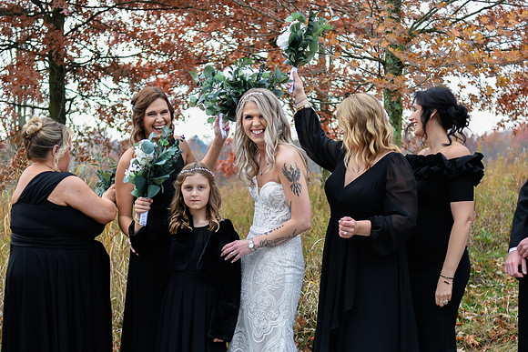 Jess & Steve Wedding [Proofs] Bridal Party Bride 030
