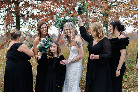 Jess & Steve Wedding [Proofs] Bridal Party Bride 029
