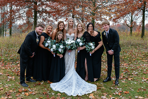 Jess & Steve Wedding [Proofs] Bridal Party Bride 028