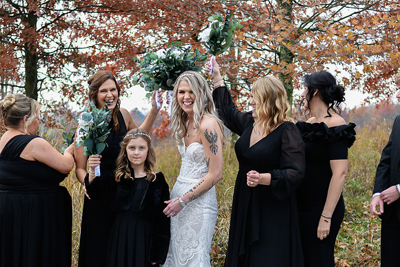 Jess & Steve Wedding [Proofs] Bridal Party Bride 031