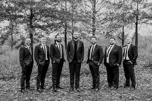 Jess & Steve Wedding [Proofs] Bridal Party Groom 029