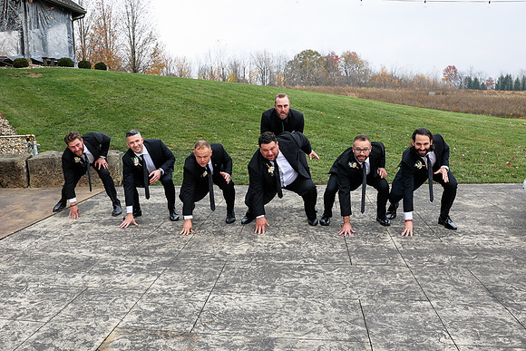 Jess & Steve Wedding [Proofs] Bridal Party Groom 107