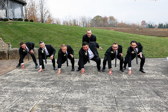 Jess & Steve Wedding [Proofs] Bridal Party Groom 108