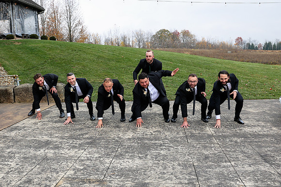Jess & Steve Wedding [Proofs] Bridal Party Groom 109
