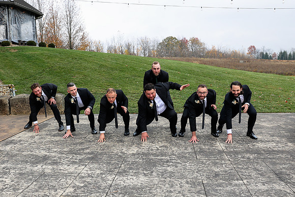 Jess & Steve Wedding [Proofs] Bridal Party Groom 111