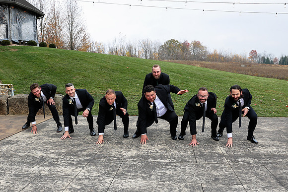 Jess & Steve Wedding [Proofs] Bridal Party Groom 113
