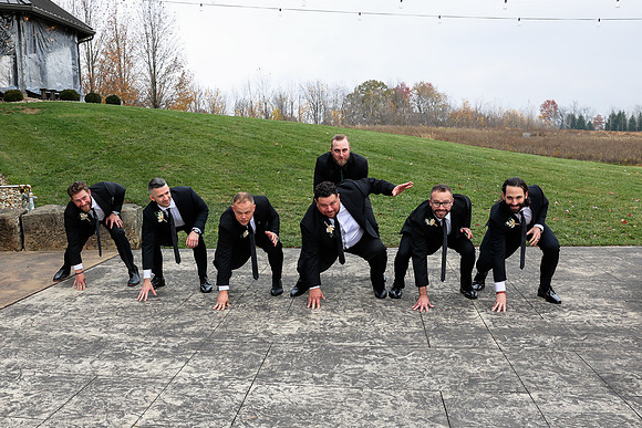 Jess & Steve Wedding [Proofs] Bridal Party Groom 112