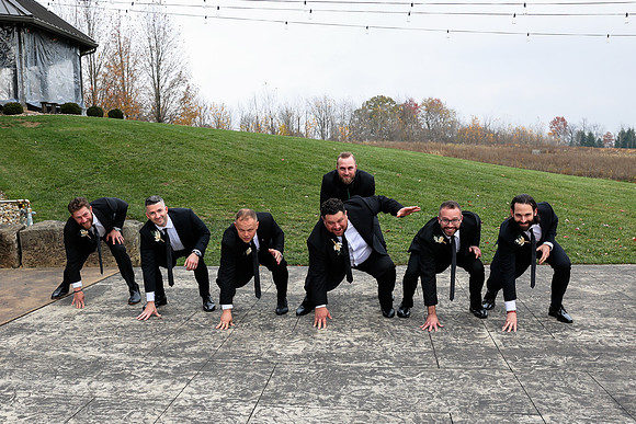 Jess & Steve Wedding [Proofs] Bridal Party Groom 115