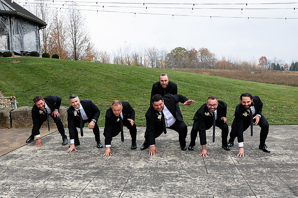 Jess & Steve Wedding [Proofs] Bridal Party Groom 116