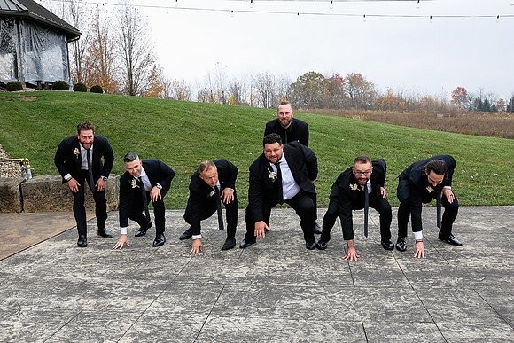 Jess & Steve Wedding [Proofs] Bridal Party Groom 118