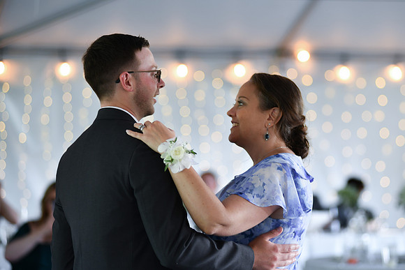 Carter & Marlah Reception [Mother Son Dance] 090