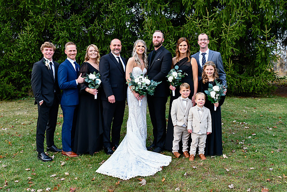 Jess & Steve Wedding [Proofs] Family 025