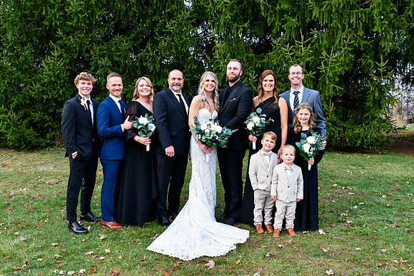 Jess & Steve Wedding [Proofs] Family 023