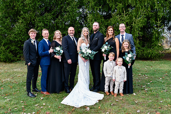 Jess & Steve Wedding [Proofs] Family 024