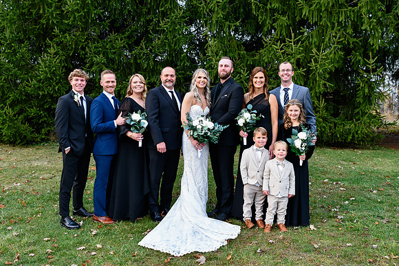 Jess & Steve Wedding [Proofs] Family 027
