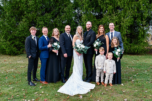 Jess & Steve Wedding [Proofs] Family 028