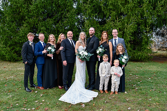 Jess & Steve Wedding [Proofs] Family 030