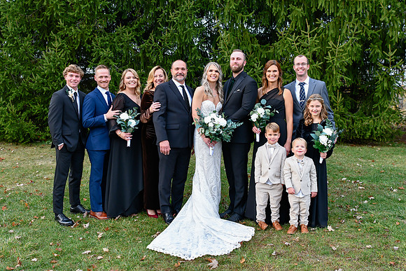 Jess & Steve Wedding [Proofs] Family 032