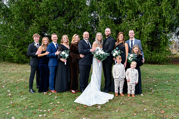 Jess & Steve Wedding [Proofs] Family 034
