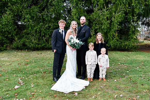 Jess & Steve Wedding [Proofs] Family 044