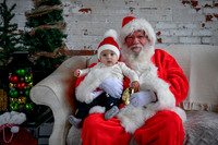 Graham meets Santa 005