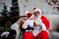 Graham meets Santa 001