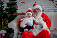 Graham meets Santa 006