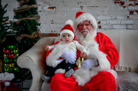 Graham meets Santa 007